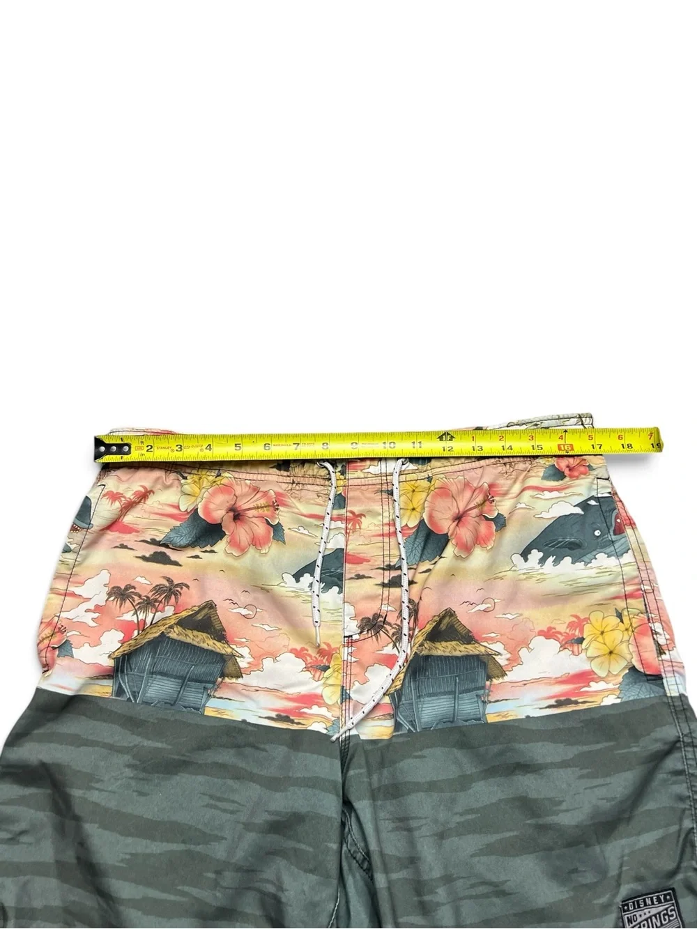 Disney x NEFF Pinocchio No Strings On Me Hawaiian Board Shorts M Y2K